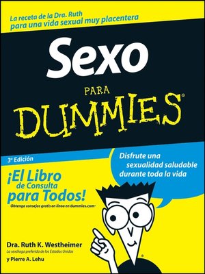 Sexo Para Dummies - ebook